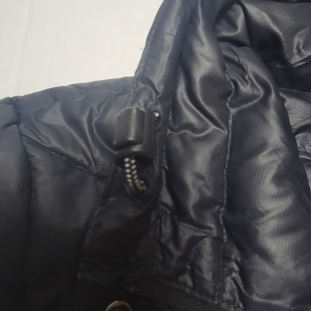 Gap Black Down Puffer Coat Jacket - image 8